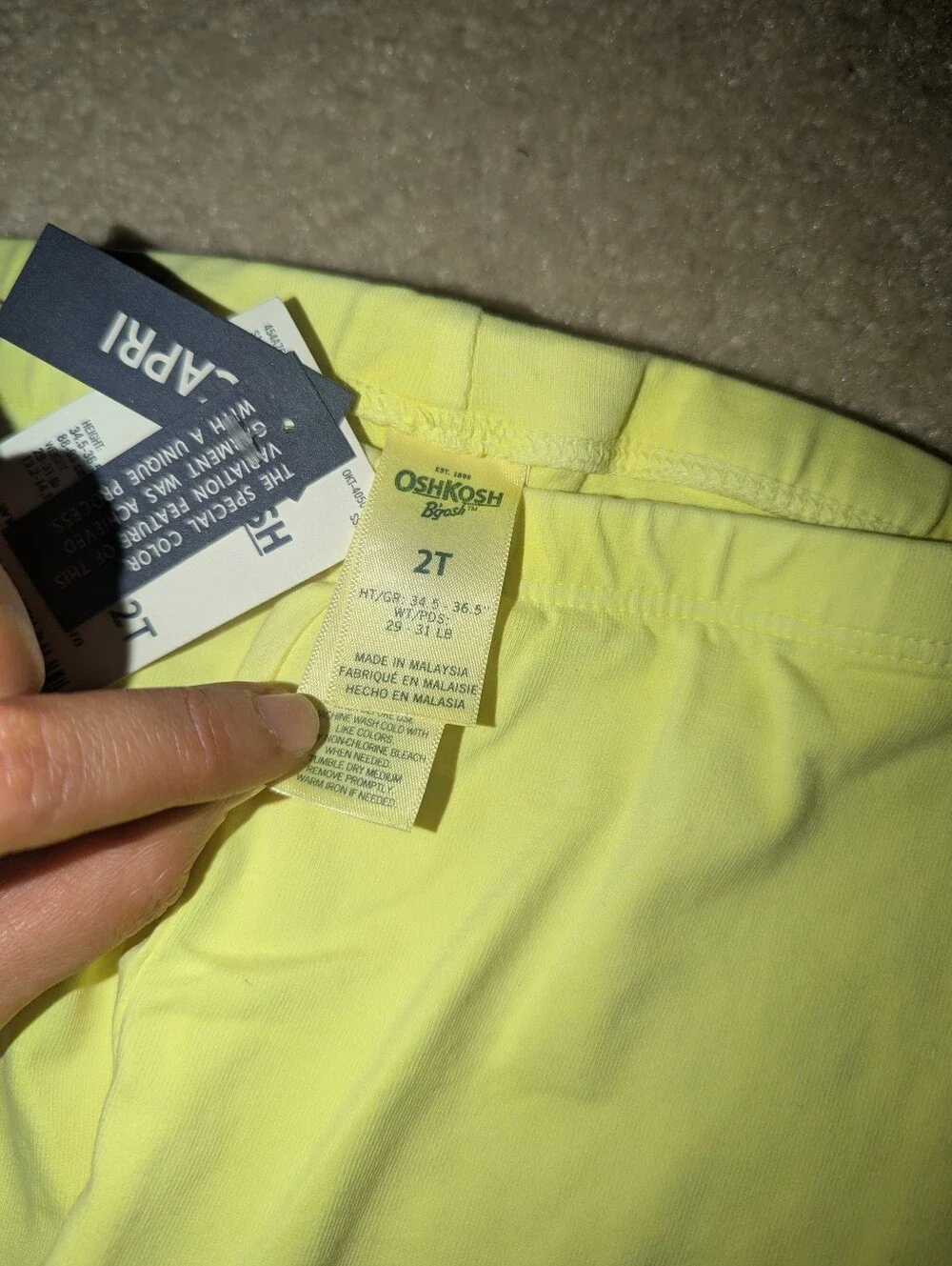 Nwt Oshkosh 2t Pants